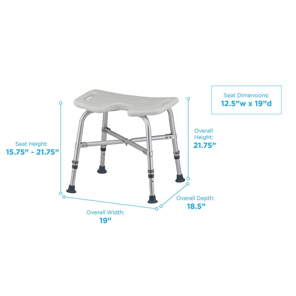HEAVY DUTY BATH SEAT W/ HYG FR